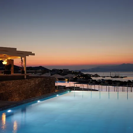 Summer Senses Luxury Paros Hotell 5*