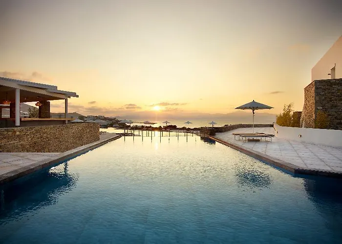 Summer Senses Luxury Paros Hotell