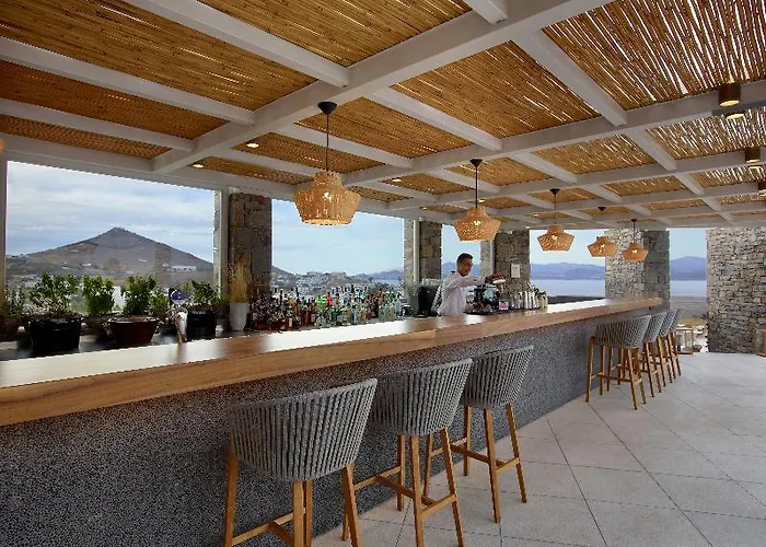 Summer Senses Luxury Paros Hotell Piso Livadi