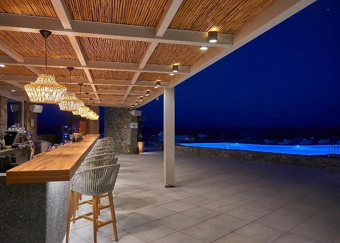 Summer Senses Luxury Paros Hotell