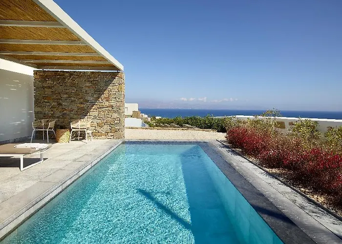 Hotell Summer Senses Luxury Paros Piso Livadi