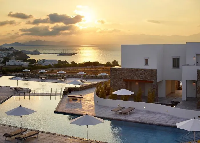 Hotell Summer Senses Luxury Paros Piso Livadi