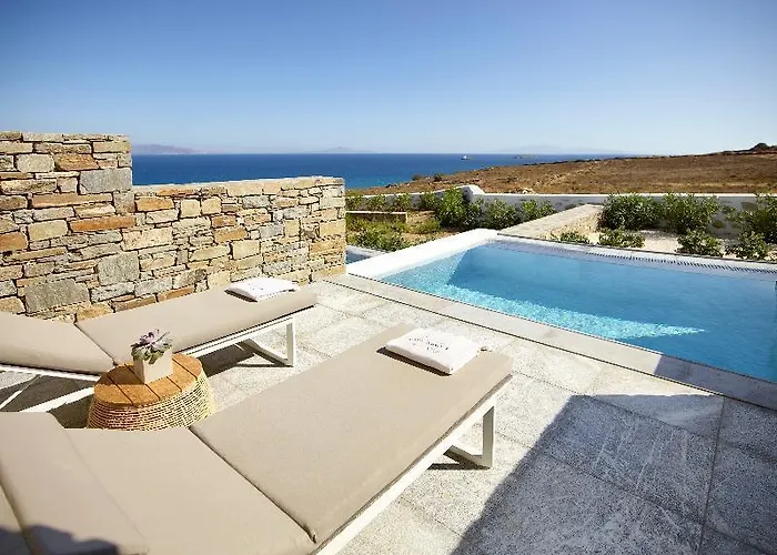 Summer Senses Luxury Paros Piso Livadi