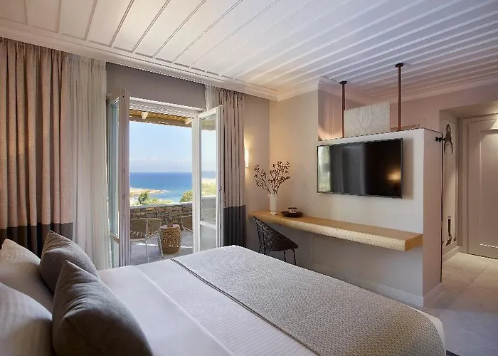 Summer Senses Luxury Paros Hotell 5*