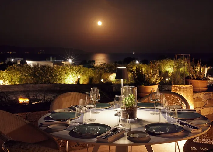 Summer Senses Luxury Paros Hotell Piso Livadi