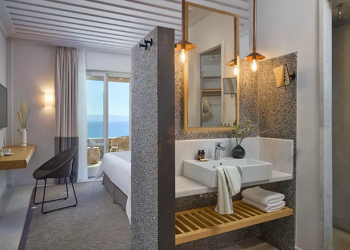 Summer Senses Luxury Paros Hotell 5*