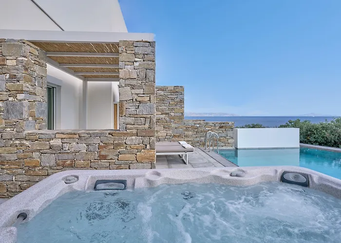 Summer Senses Luxury Paros Hotell 5*