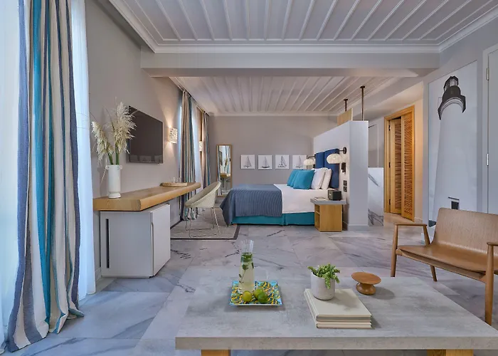 Hotell Summer Senses Luxury Paros Piso Livadi