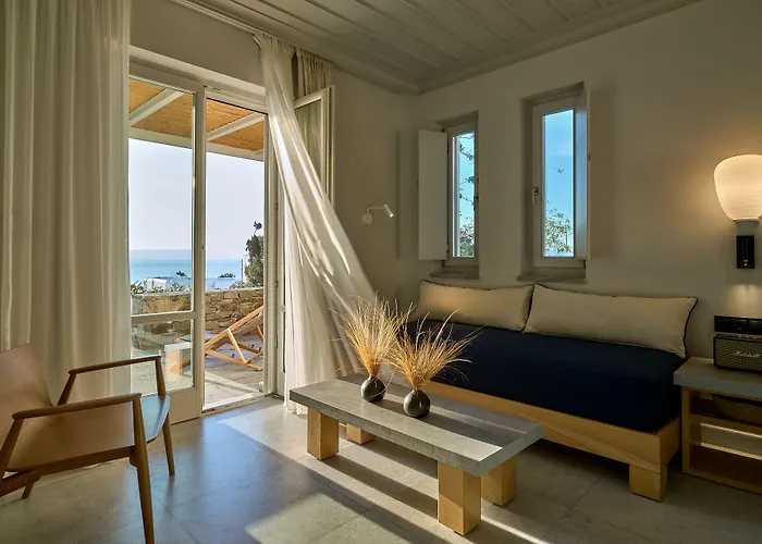 Summer Senses Luxury Paros Hotell