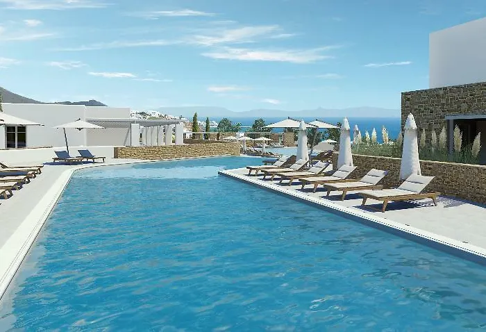 Summer Senses Luxury Paros Hotell Piso Livadi