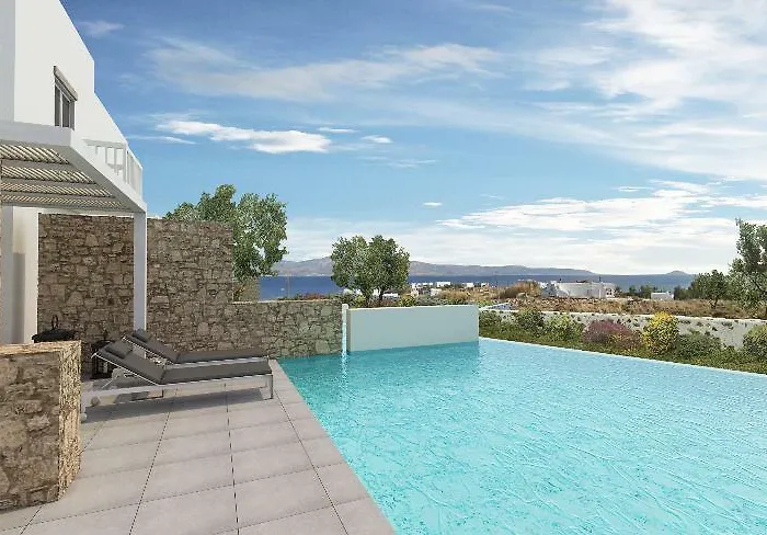 Summer Senses Luxury Paros 5* Piso Livadi