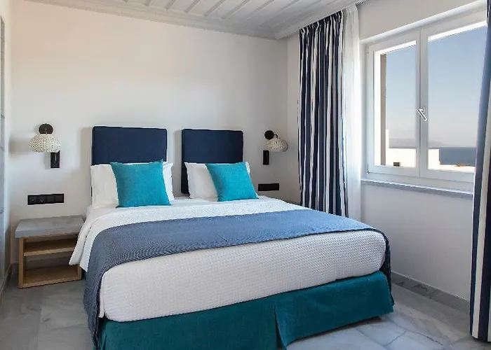 Summer Senses Luxury Paros Hotell Piso Livadi
