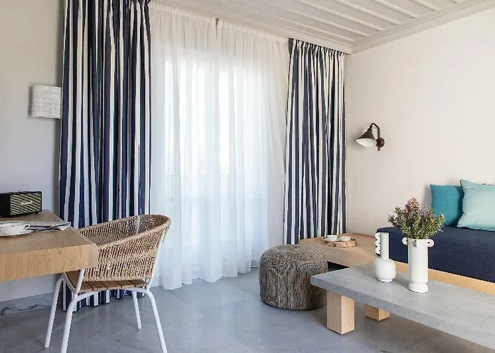 Summer Senses Luxury Paros Hotell Piso Livadi