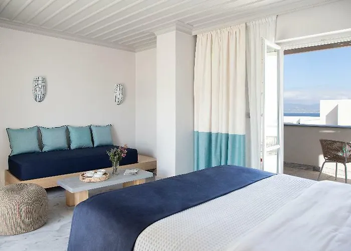 Summer Senses Luxury Paros Piso Livadi