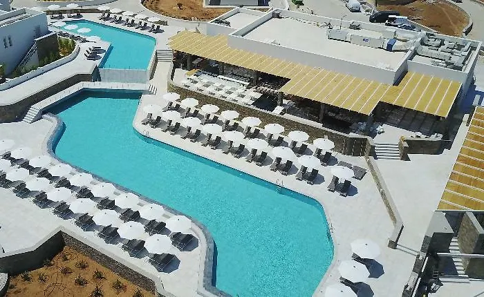 Hotell Summer Senses Luxury Paros Piso Livadi