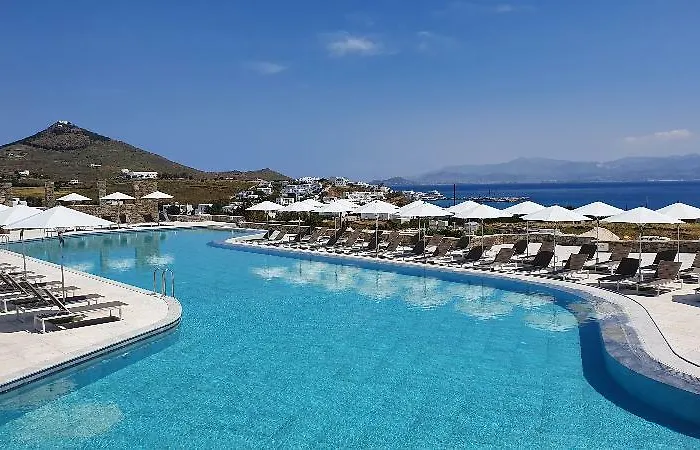 Summer Senses Luxury Paros Hotell Piso Livadi