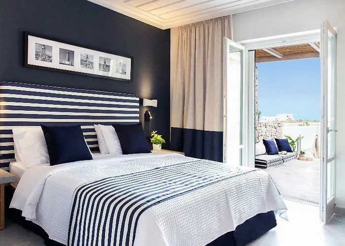 Hotell Summer Senses Luxury Paros Piso Livadi