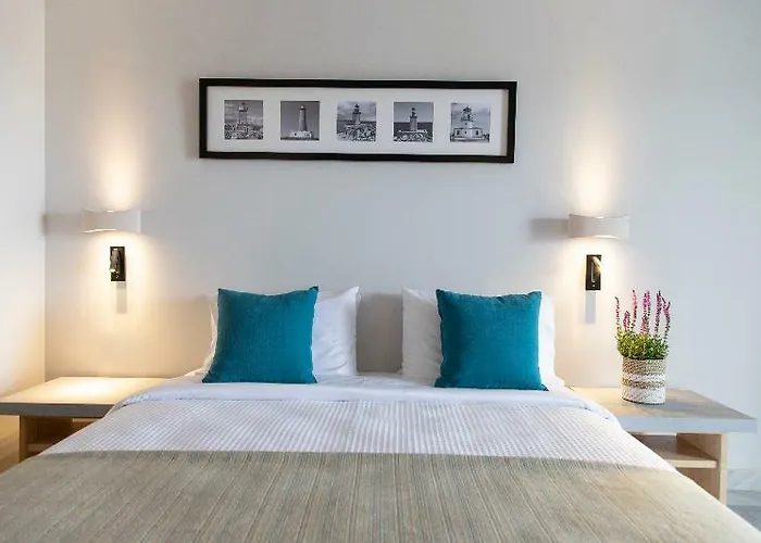 Summer Senses Luxury Paros Hotell Piso Livadi