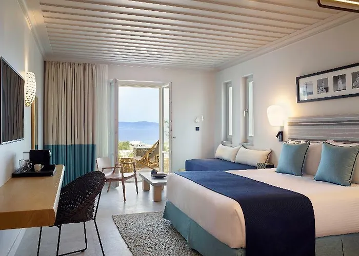 Hotell Summer Senses Luxury Paros Piso Livadi