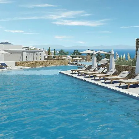 Summer Senses Luxury Hotel Páros