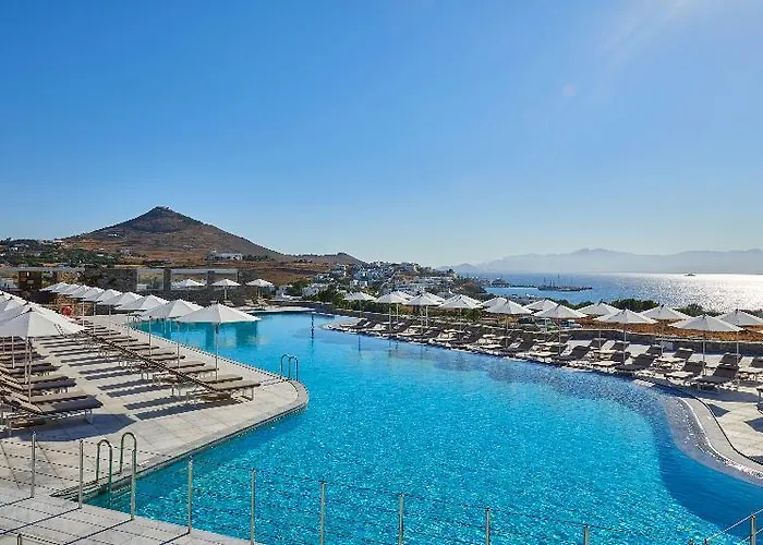 Summer Senses Luxury Paros 5* 피소리바디