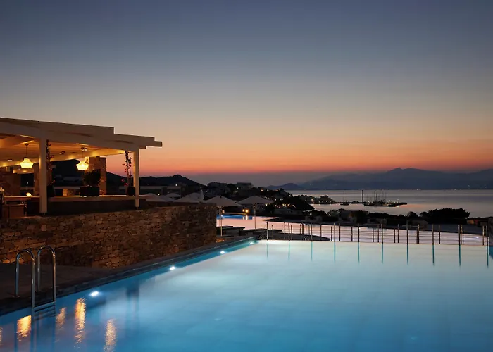 Summer Senses Luxury Paros 호텔 5*