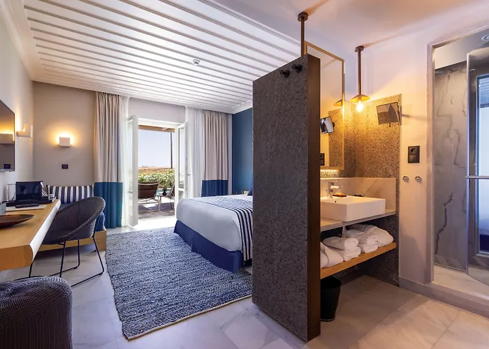 Summer Senses Luxury Paros 호텔 5*