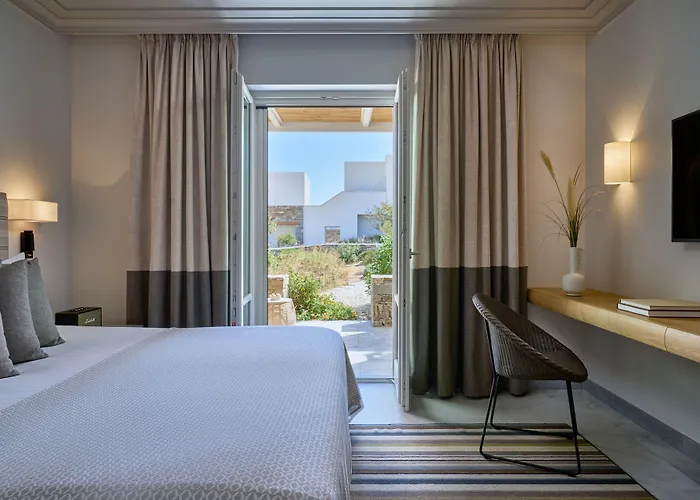 호텔 Summer Senses Luxury Paros 5*