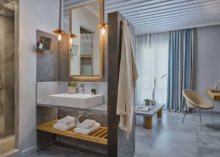 Summer Senses Luxury Paros 호텔 5*