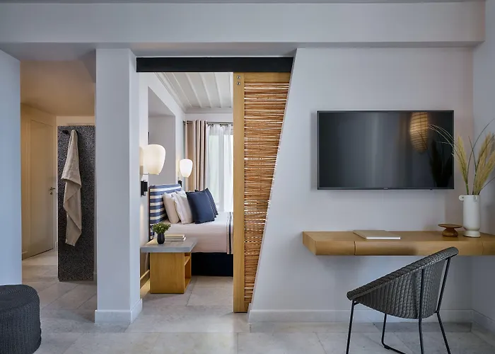 Summer Senses Luxury Paros 호텔 5*