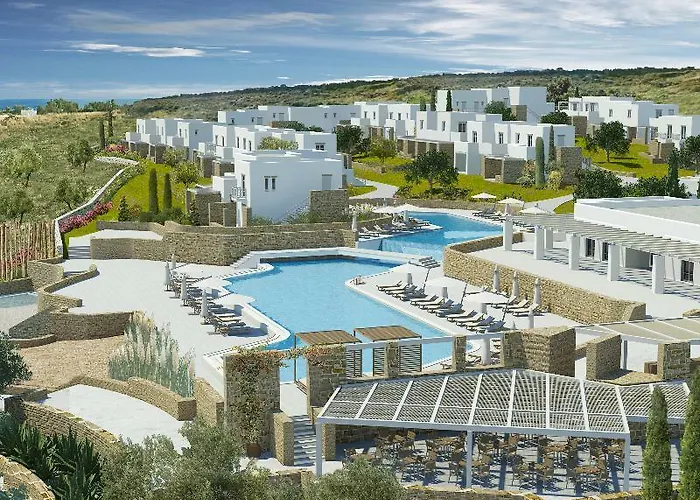 호텔 Summer Senses Luxury Paros 5*