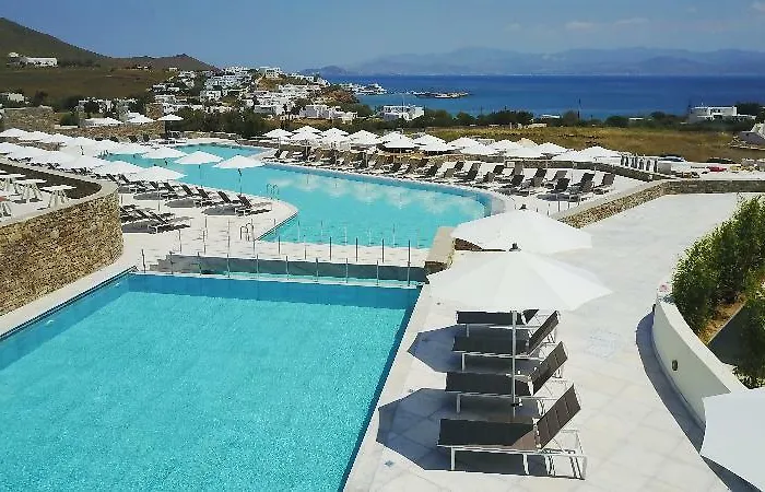 호텔 Summer Senses Luxury Paros 5*