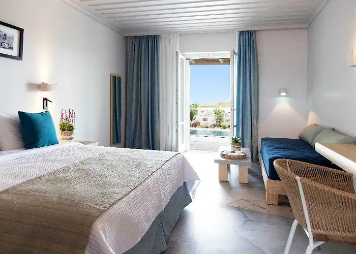 Summer Senses Luxury Paros ホテル 5*